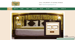 Desktop Screenshot of hotelchennaigate.com